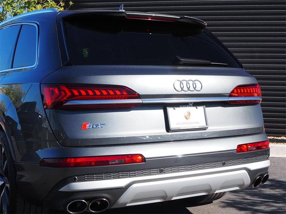 used 2022 Audi SQ7 car, priced at $58,000