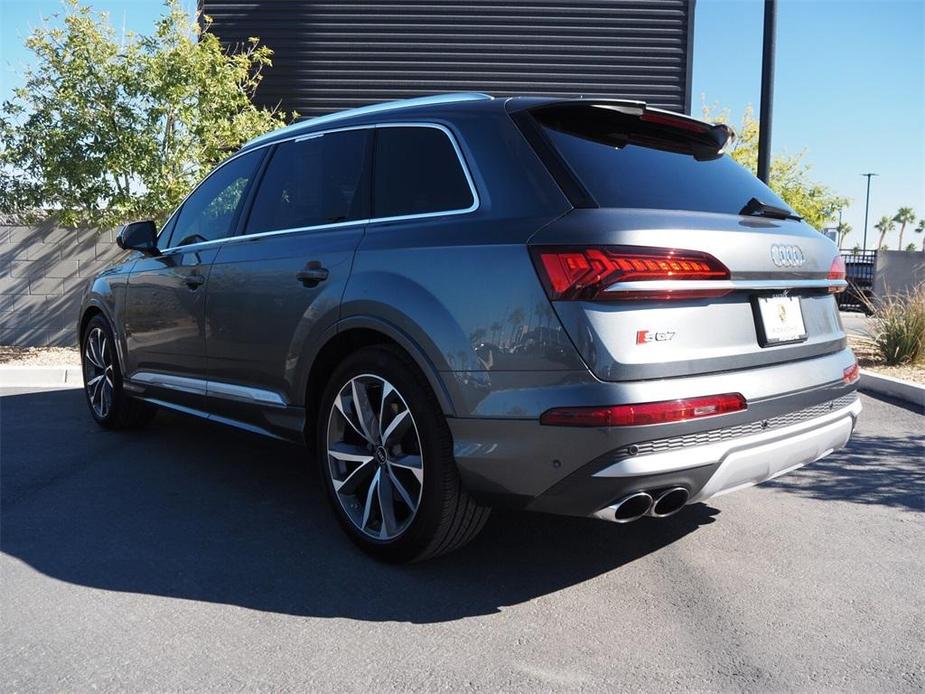 used 2022 Audi SQ7 car, priced at $58,000