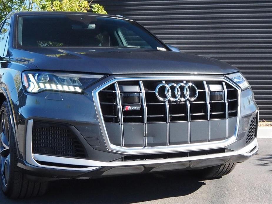 used 2022 Audi SQ7 car, priced at $58,000