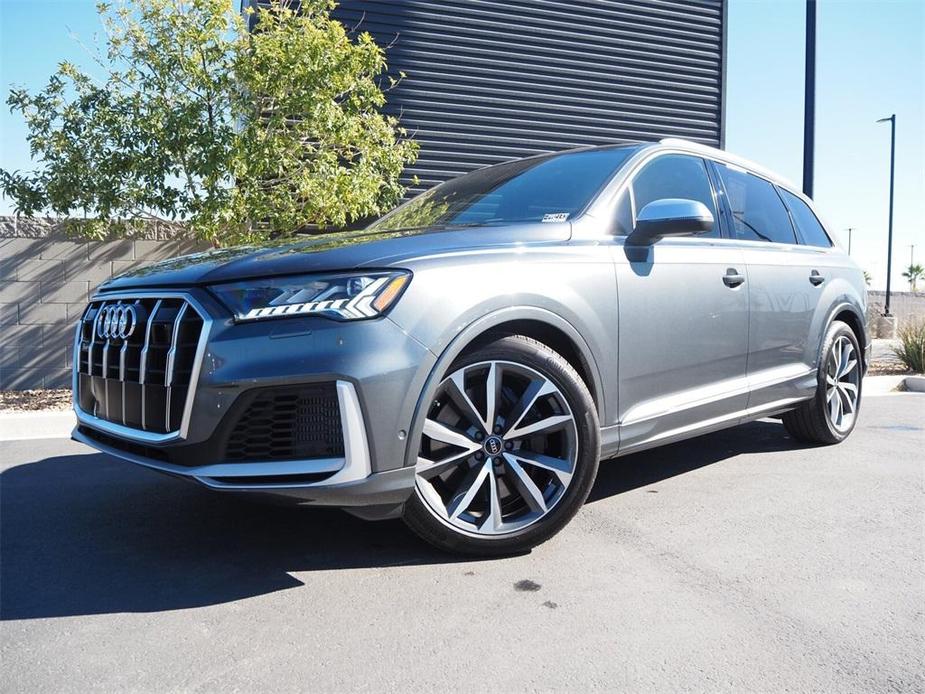 used 2022 Audi SQ7 car, priced at $58,000