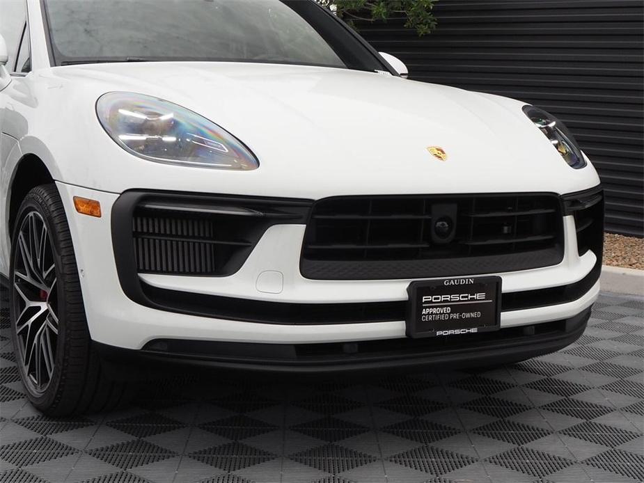 used 2024 Porsche Macan car, priced at $75,900