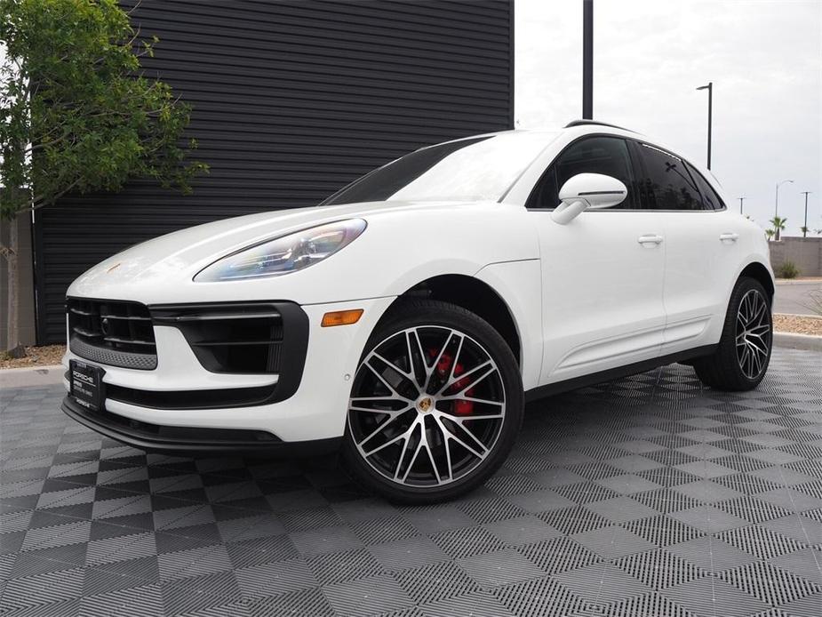 used 2024 Porsche Macan car, priced at $75,900