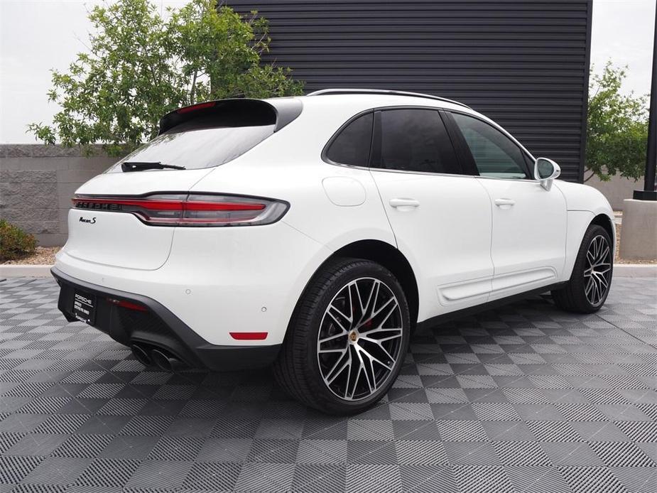 used 2024 Porsche Macan car, priced at $75,900