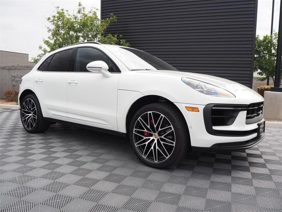 used 2024 Porsche Macan car, priced at $75,900