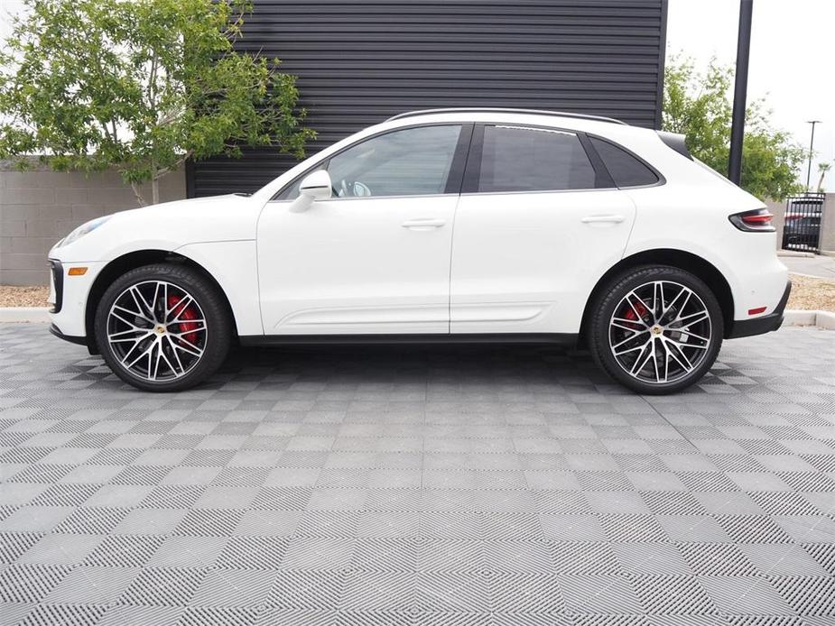 used 2024 Porsche Macan car, priced at $75,900