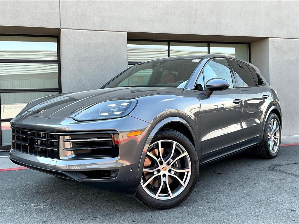 new 2025 Porsche Cayenne car, priced at $104,105