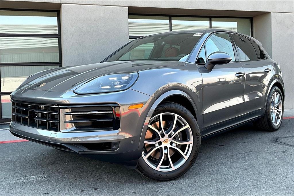 new 2025 Porsche Cayenne car, priced at $104,105