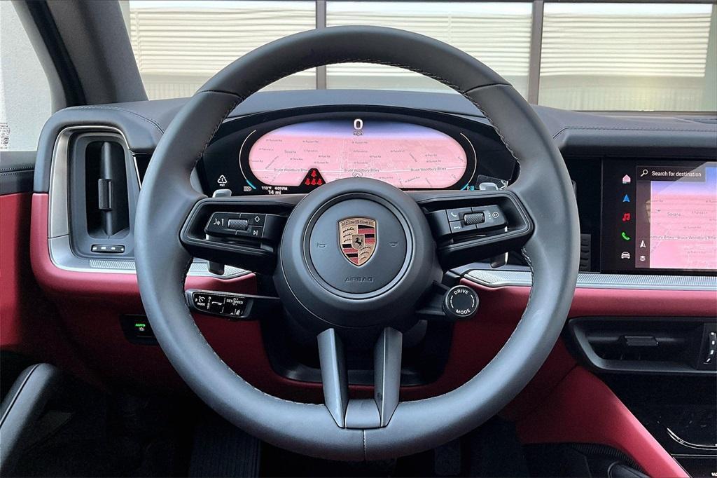 new 2025 Porsche Cayenne car, priced at $104,105