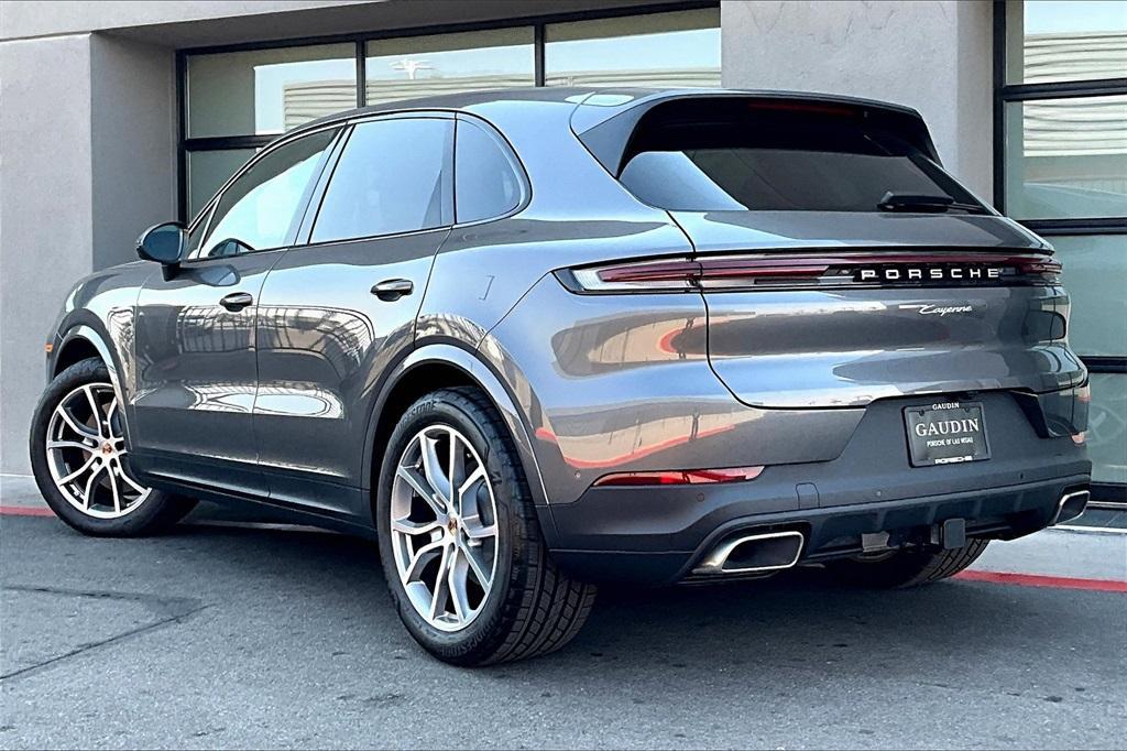 new 2025 Porsche Cayenne car, priced at $104,105