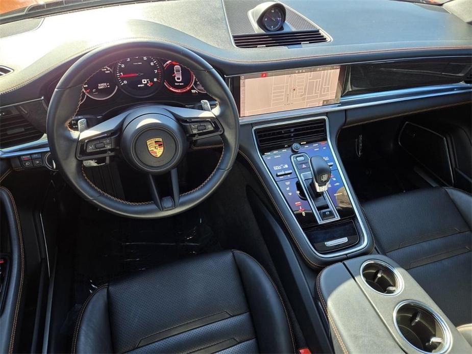 used 2021 Porsche Panamera car, priced at $72,100