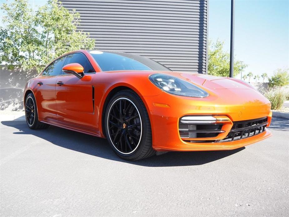 used 2021 Porsche Panamera car, priced at $72,100