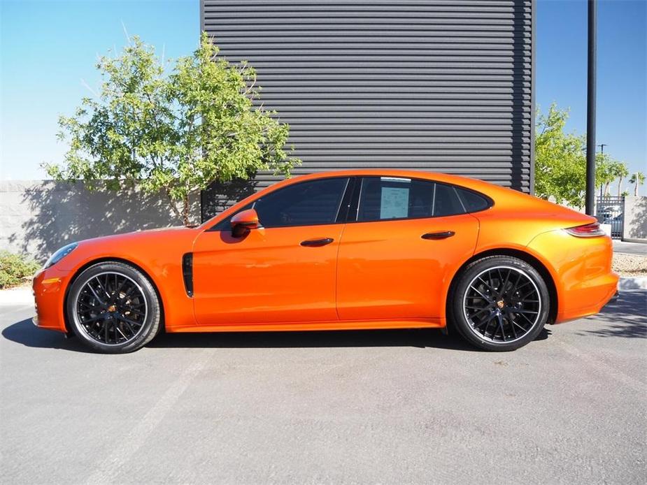 used 2021 Porsche Panamera car, priced at $72,100