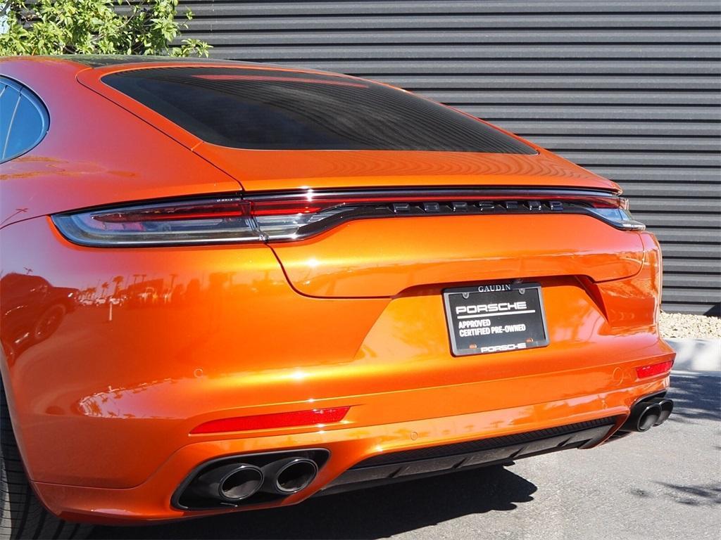 used 2021 Porsche Panamera car, priced at $72,100