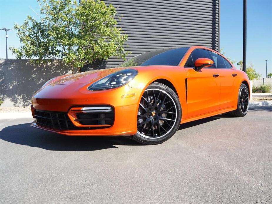 used 2021 Porsche Panamera car, priced at $75,900