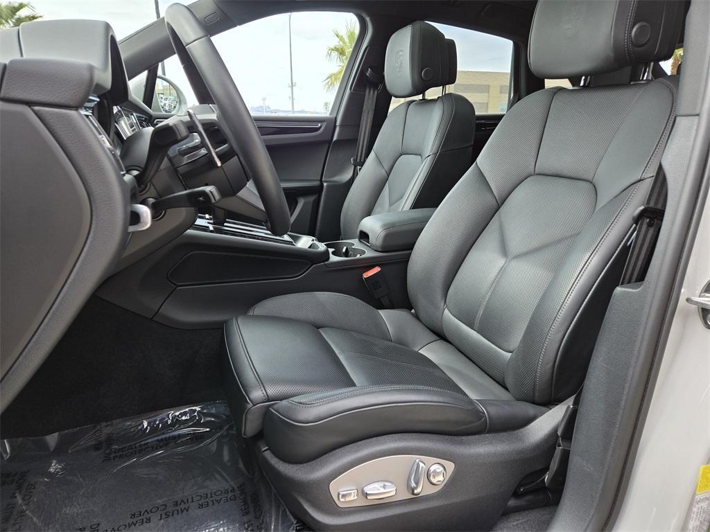 used 2025 Porsche Macan car, priced at $77,777