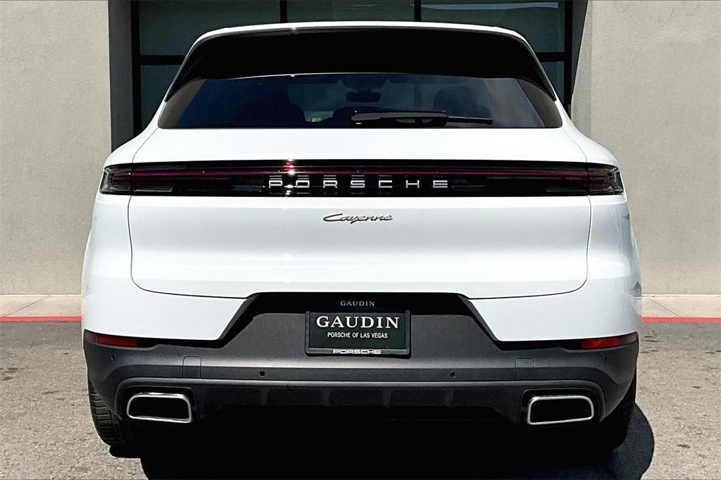 new 2025 Porsche Cayenne car, priced at $113,475