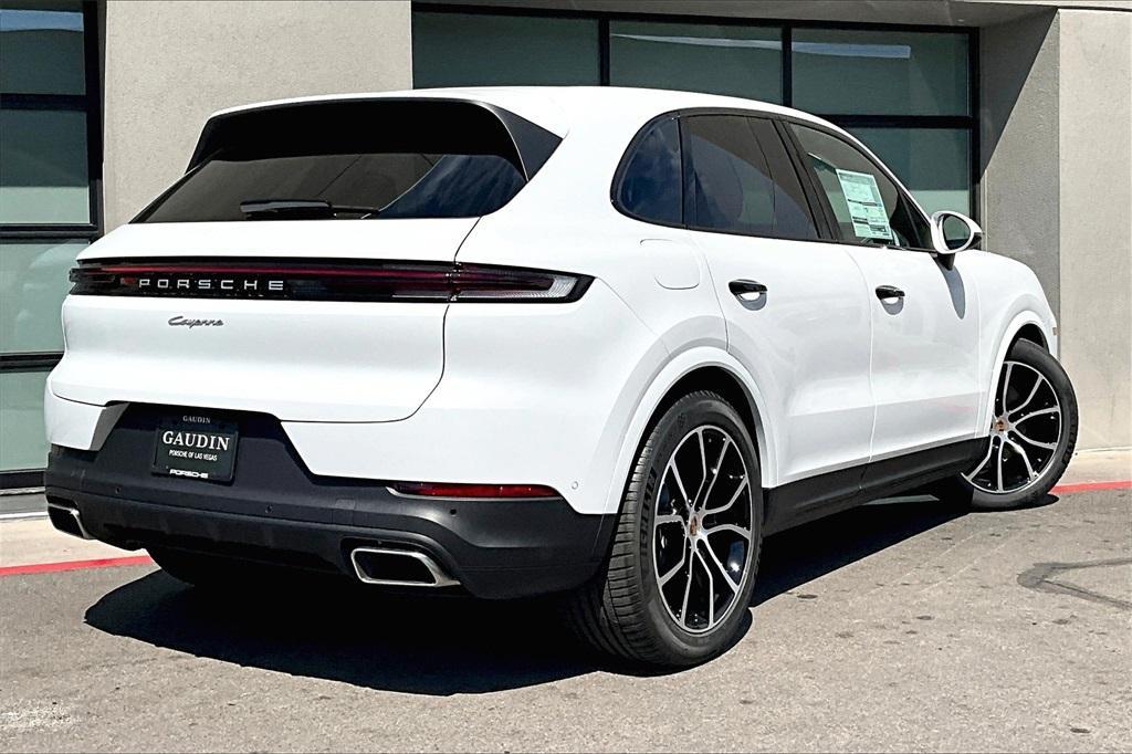 new 2025 Porsche Cayenne car, priced at $113,475