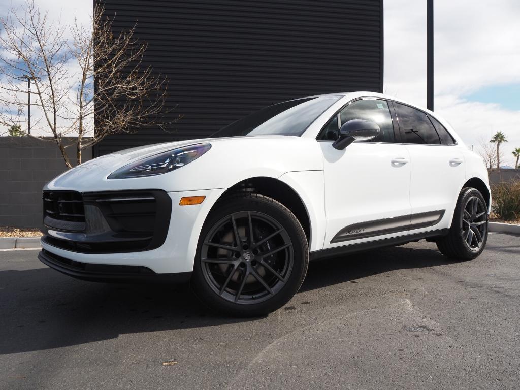 used 2025 Porsche Macan car, priced at $66,750