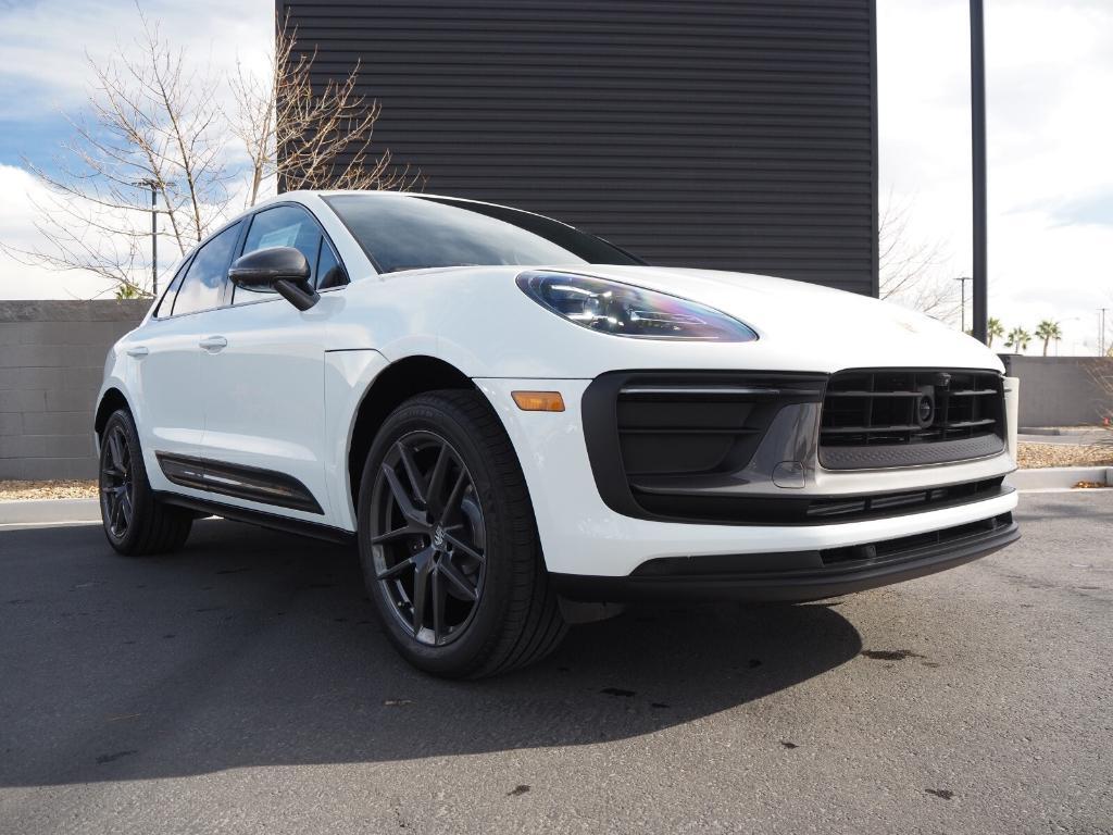 used 2025 Porsche Macan car, priced at $66,750