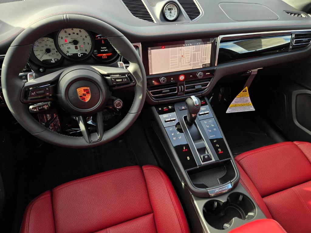 used 2025 Porsche Macan car, priced at $66,750
