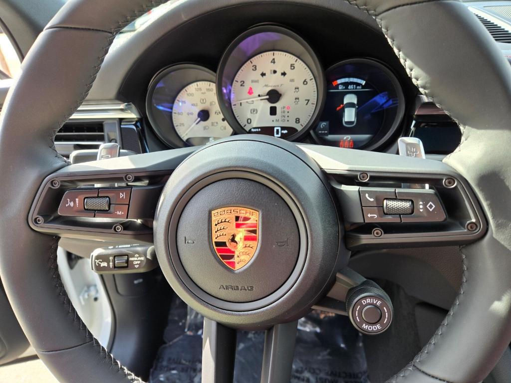 used 2025 Porsche Macan car, priced at $66,750
