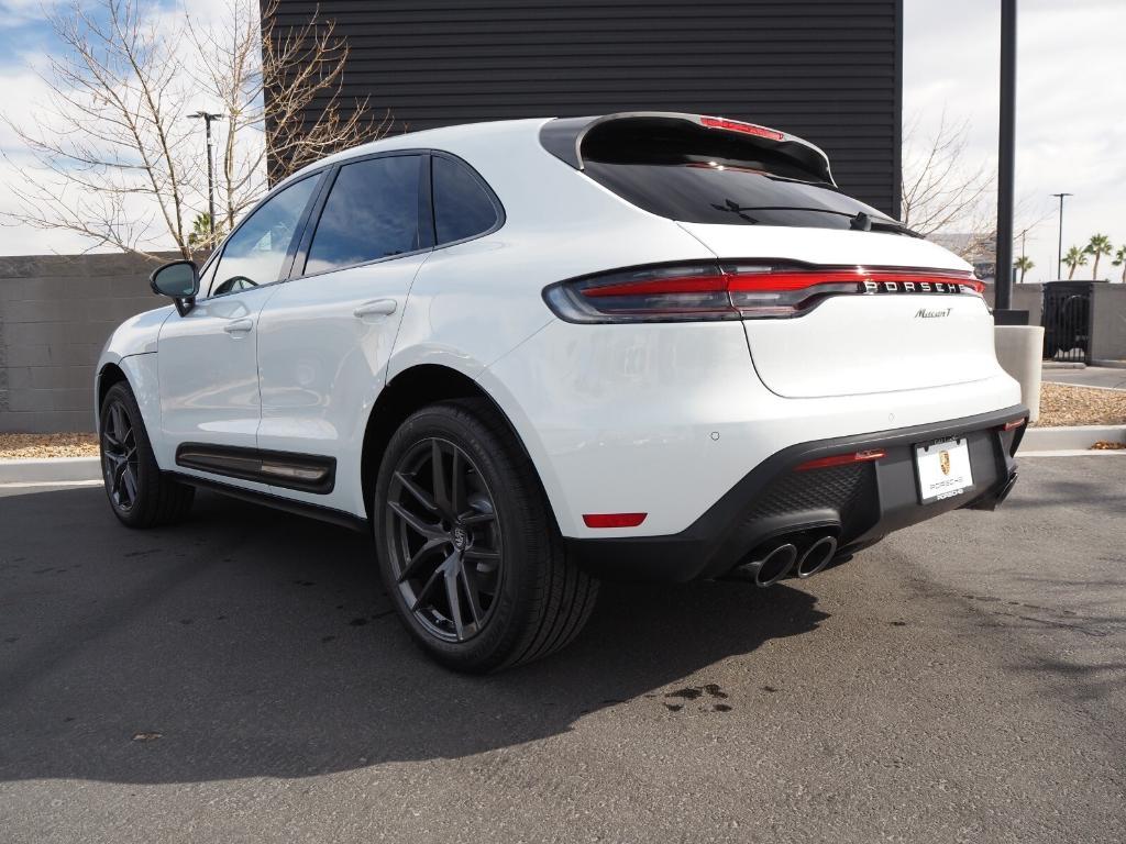 used 2025 Porsche Macan car, priced at $66,750