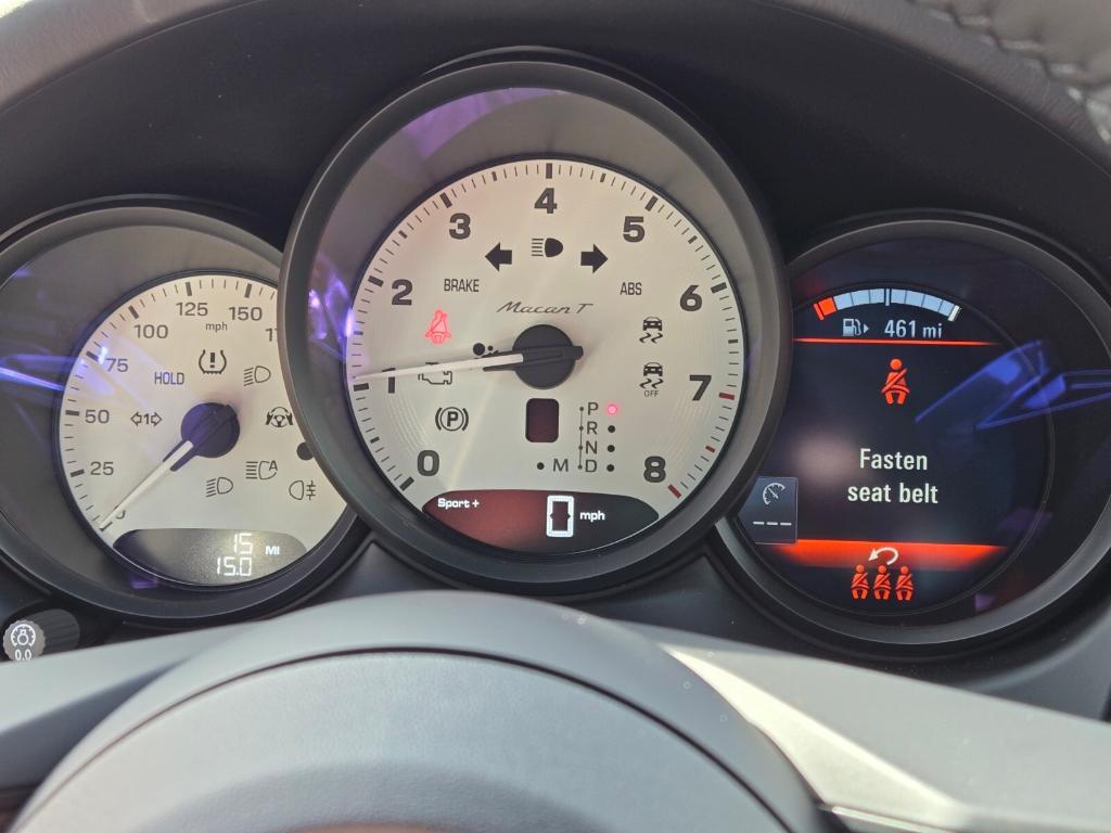 used 2025 Porsche Macan car, priced at $66,750