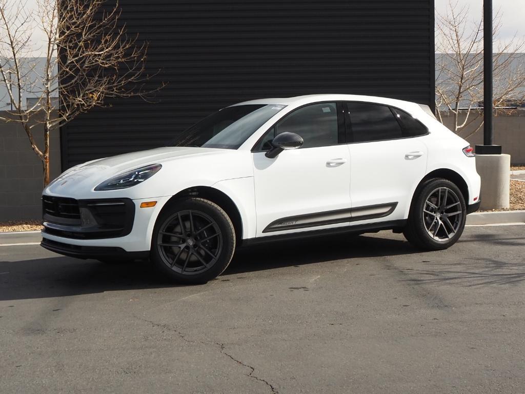 used 2025 Porsche Macan car, priced at $66,750