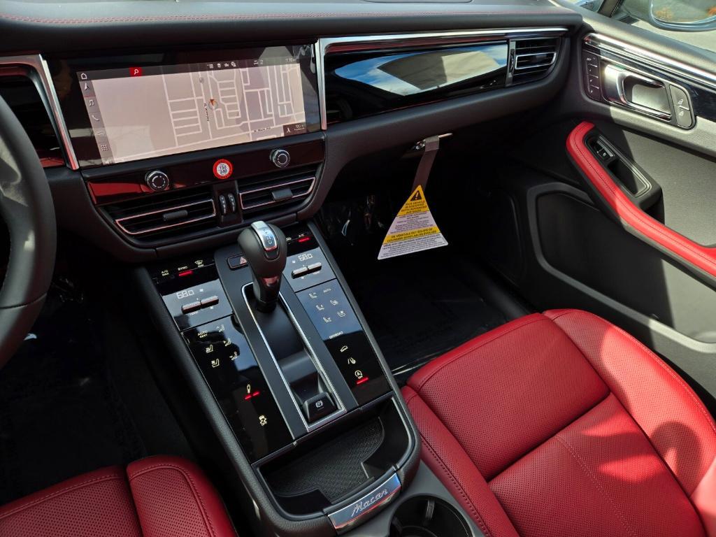 used 2025 Porsche Macan car, priced at $66,750