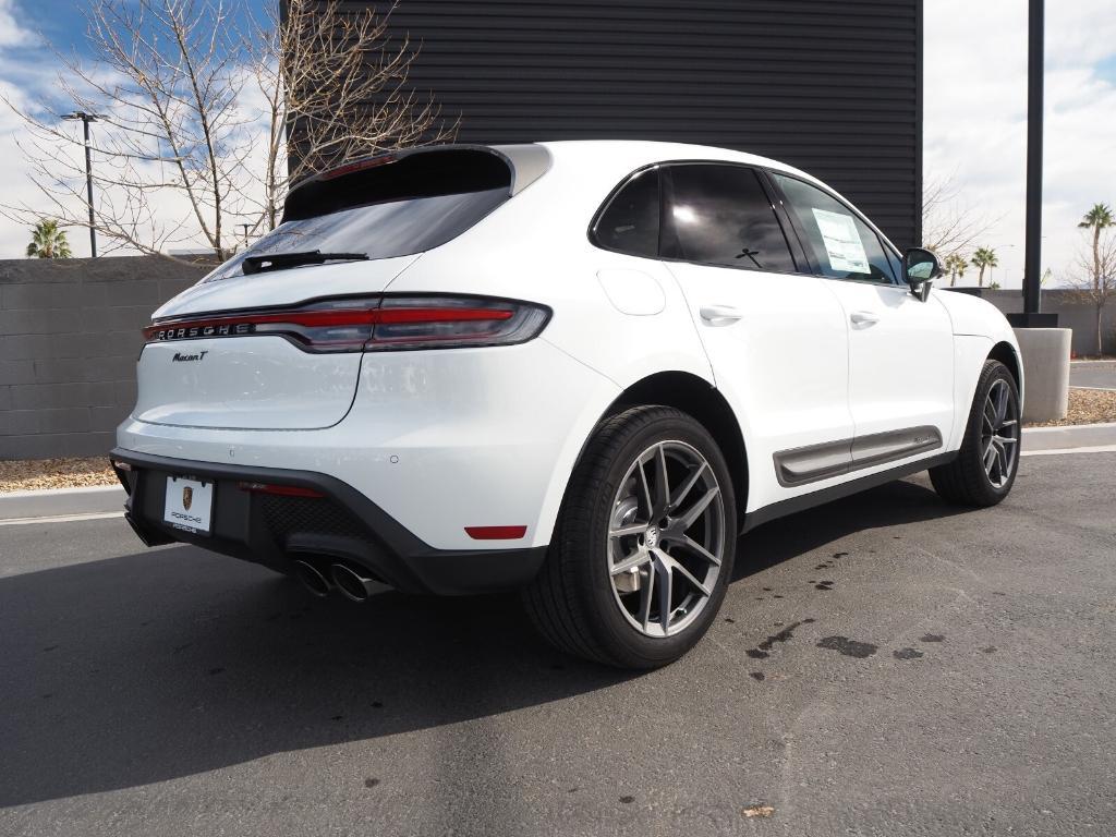 used 2025 Porsche Macan car, priced at $66,750