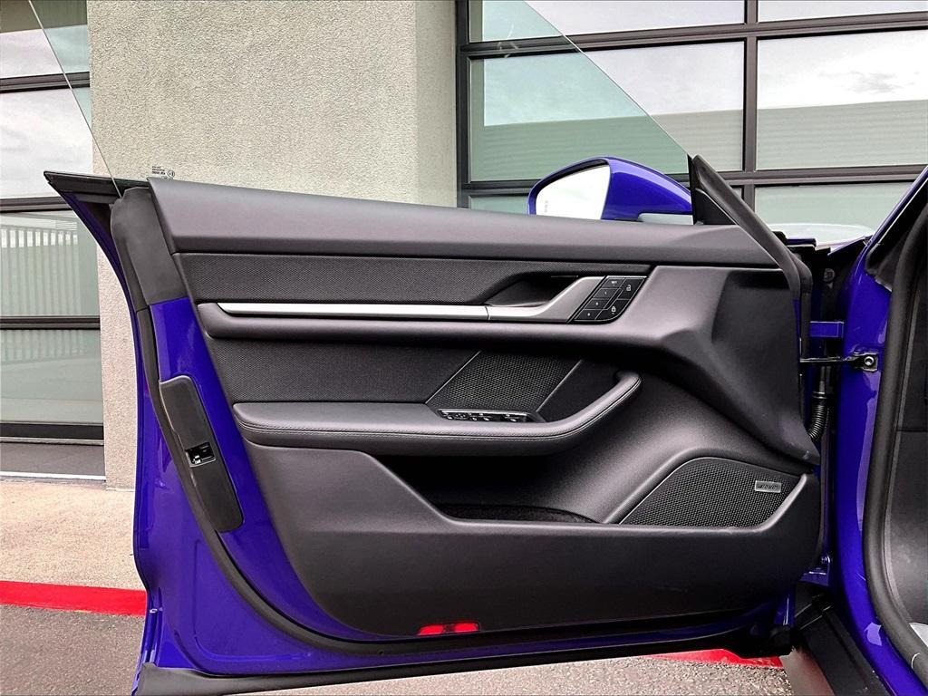 new 2025 Porsche Taycan car, priced at $120,015