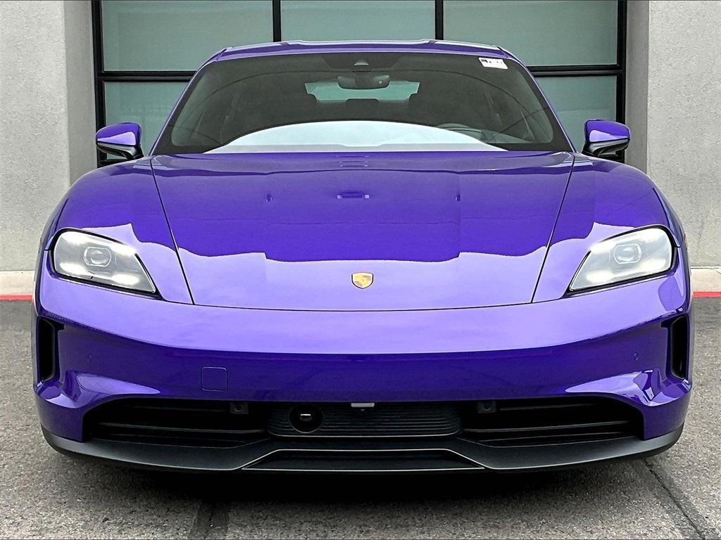 new 2025 Porsche Taycan car, priced at $120,015