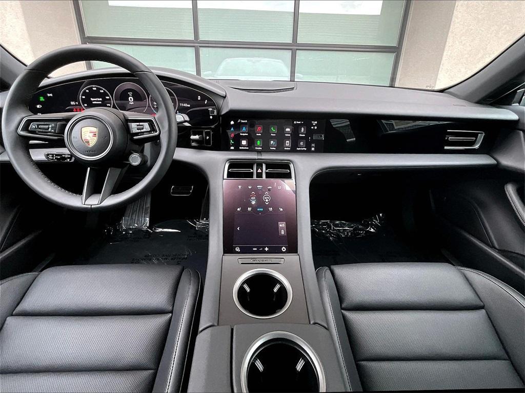 new 2025 Porsche Taycan car, priced at $120,015