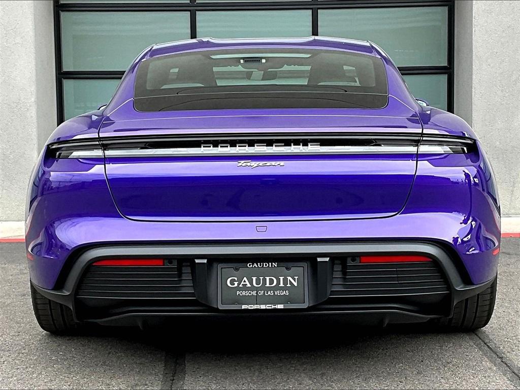 new 2025 Porsche Taycan car, priced at $120,015