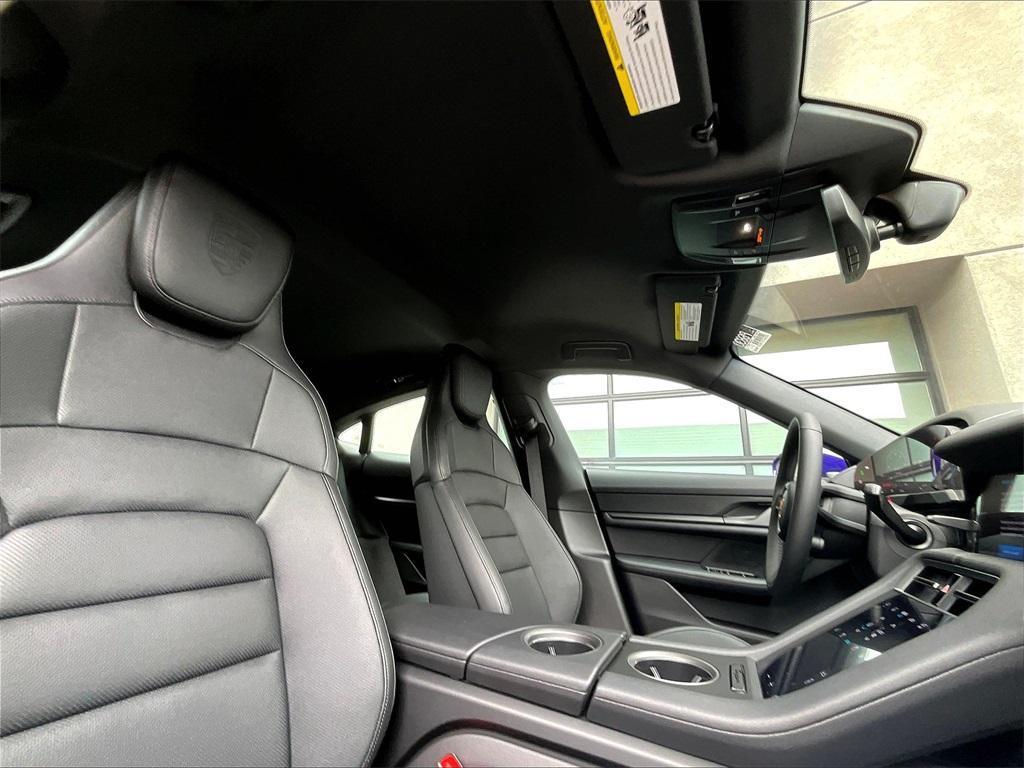 new 2025 Porsche Taycan car, priced at $120,015