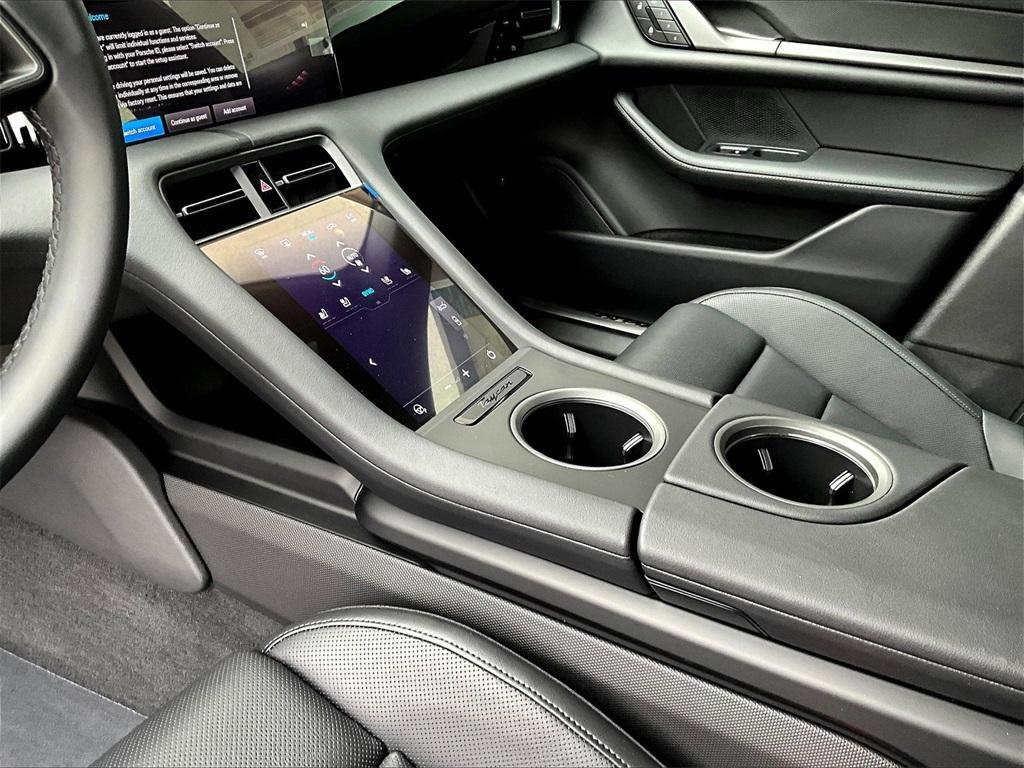 new 2025 Porsche Taycan car, priced at $120,015