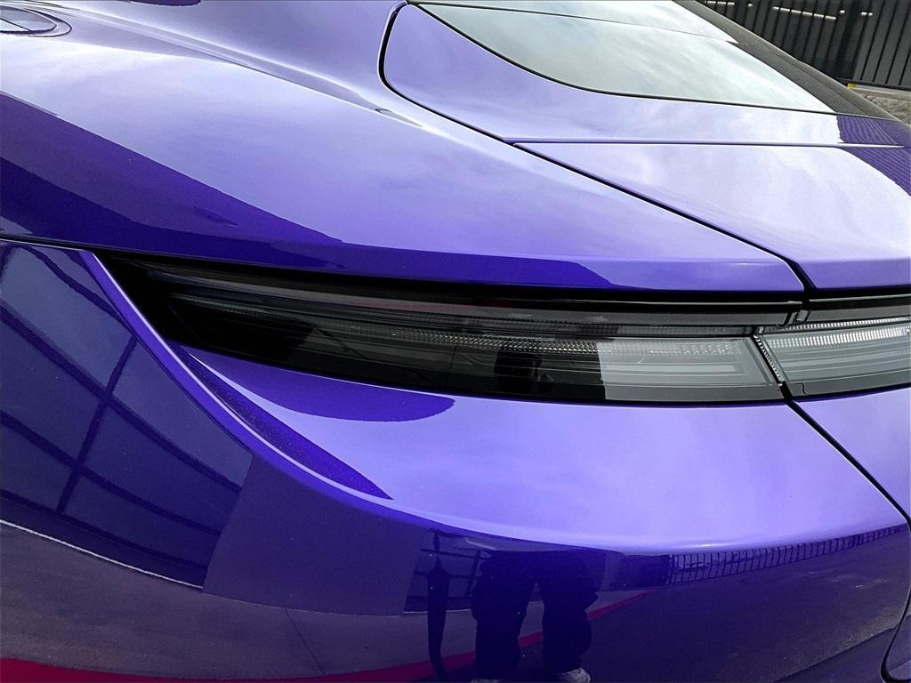 new 2025 Porsche Taycan car, priced at $120,015