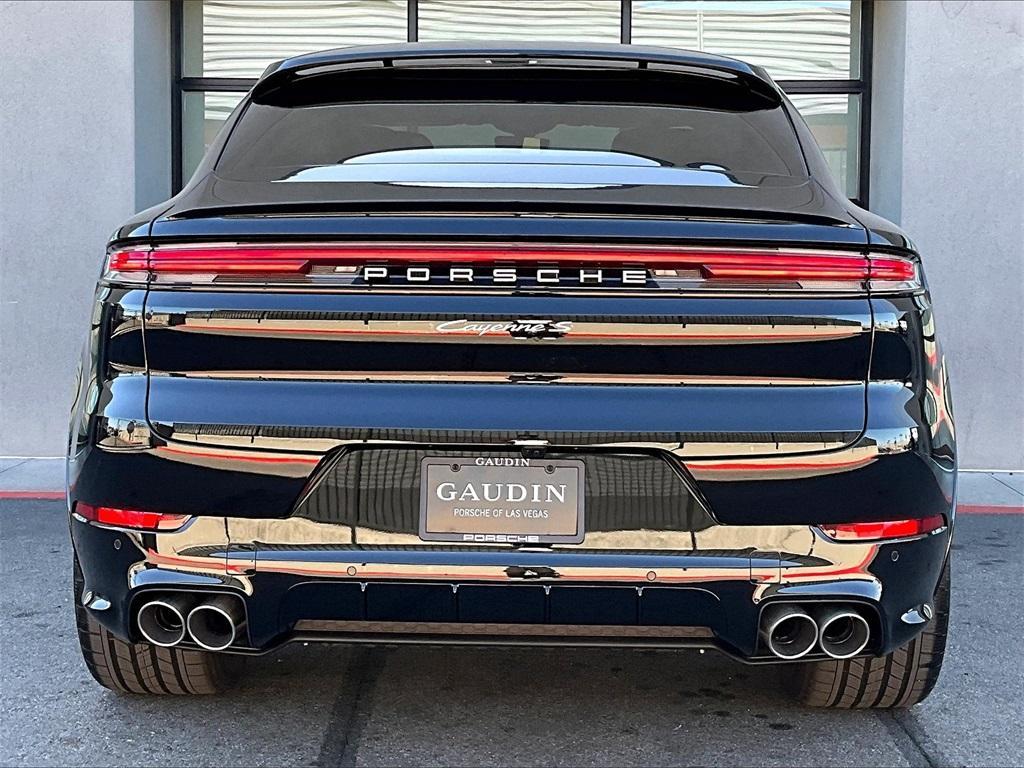 new 2025 Porsche Cayenne car, priced at $132,445