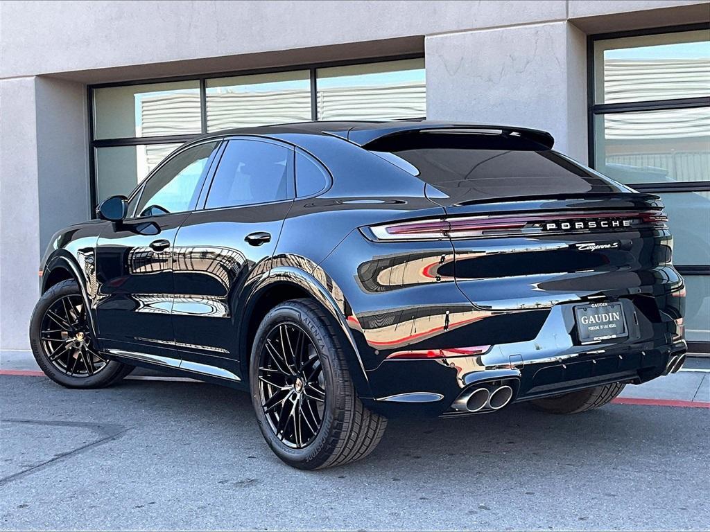 new 2025 Porsche Cayenne car, priced at $132,445