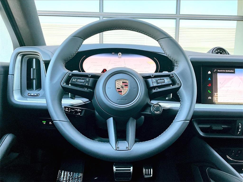 new 2025 Porsche Cayenne car, priced at $132,445