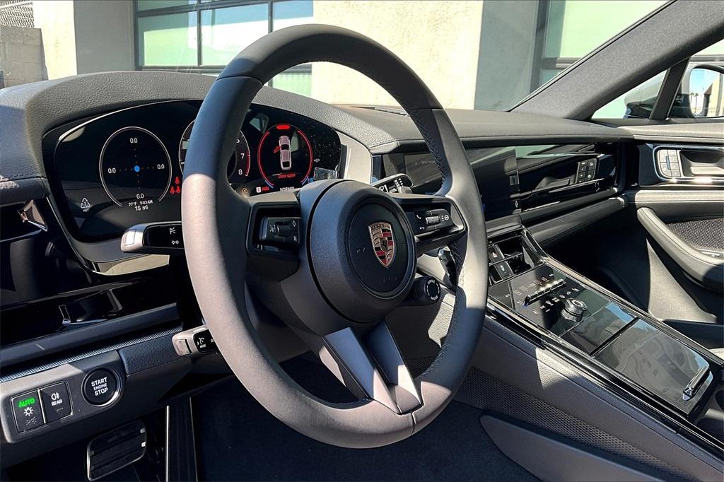 new 2025 Porsche Panamera car, priced at $115,445