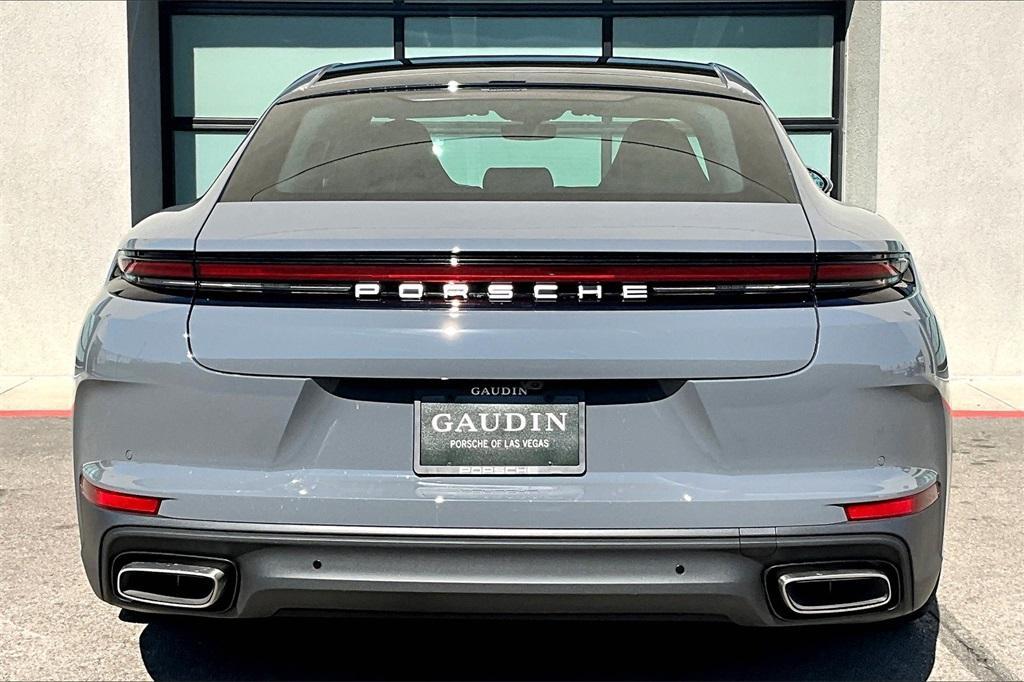 new 2025 Porsche Panamera car, priced at $115,445