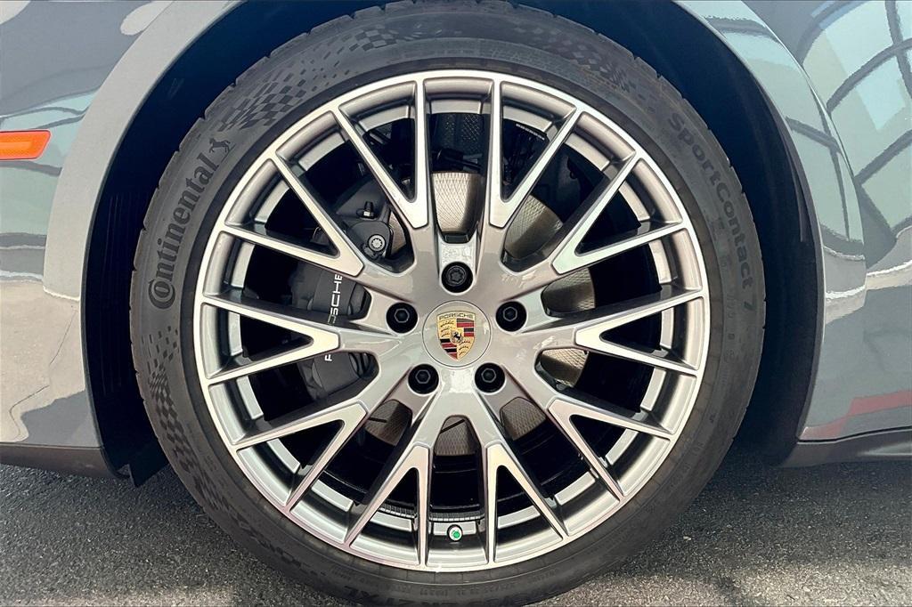 new 2025 Porsche Panamera car, priced at $115,445