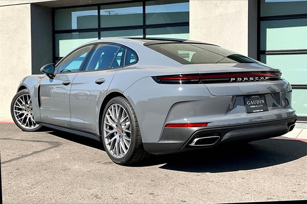 new 2025 Porsche Panamera car, priced at $115,445