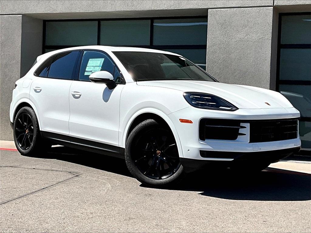 new 2025 Porsche Cayenne car, priced at $102,765
