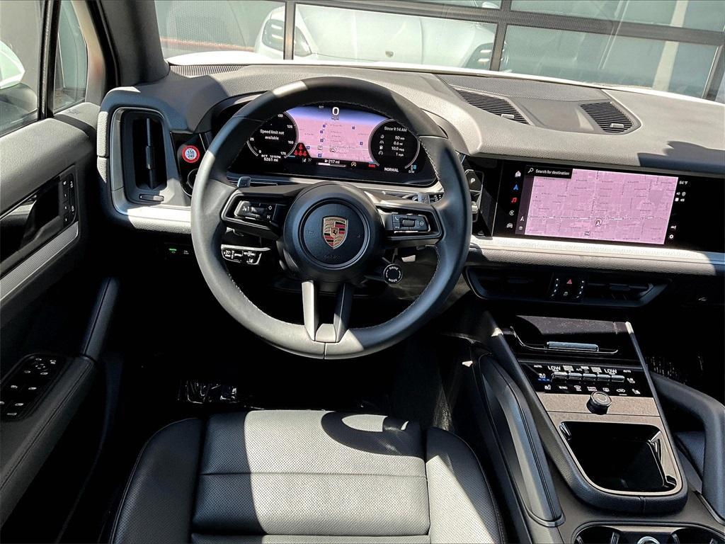 new 2025 Porsche Cayenne car, priced at $102,765