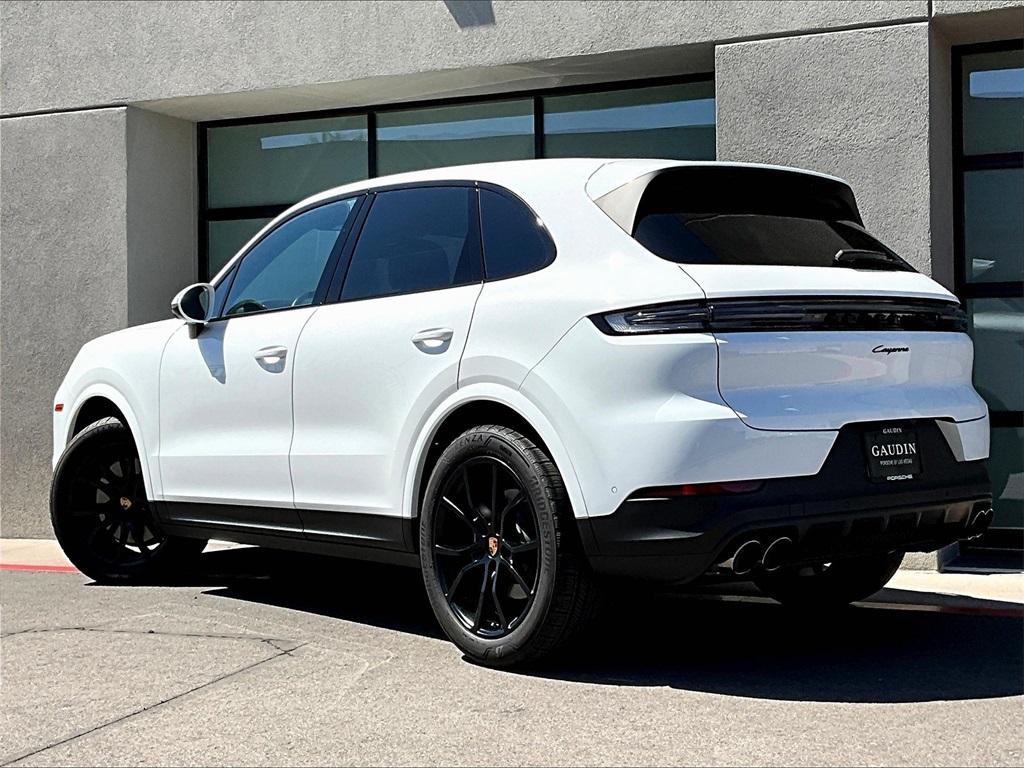 new 2025 Porsche Cayenne car, priced at $102,765