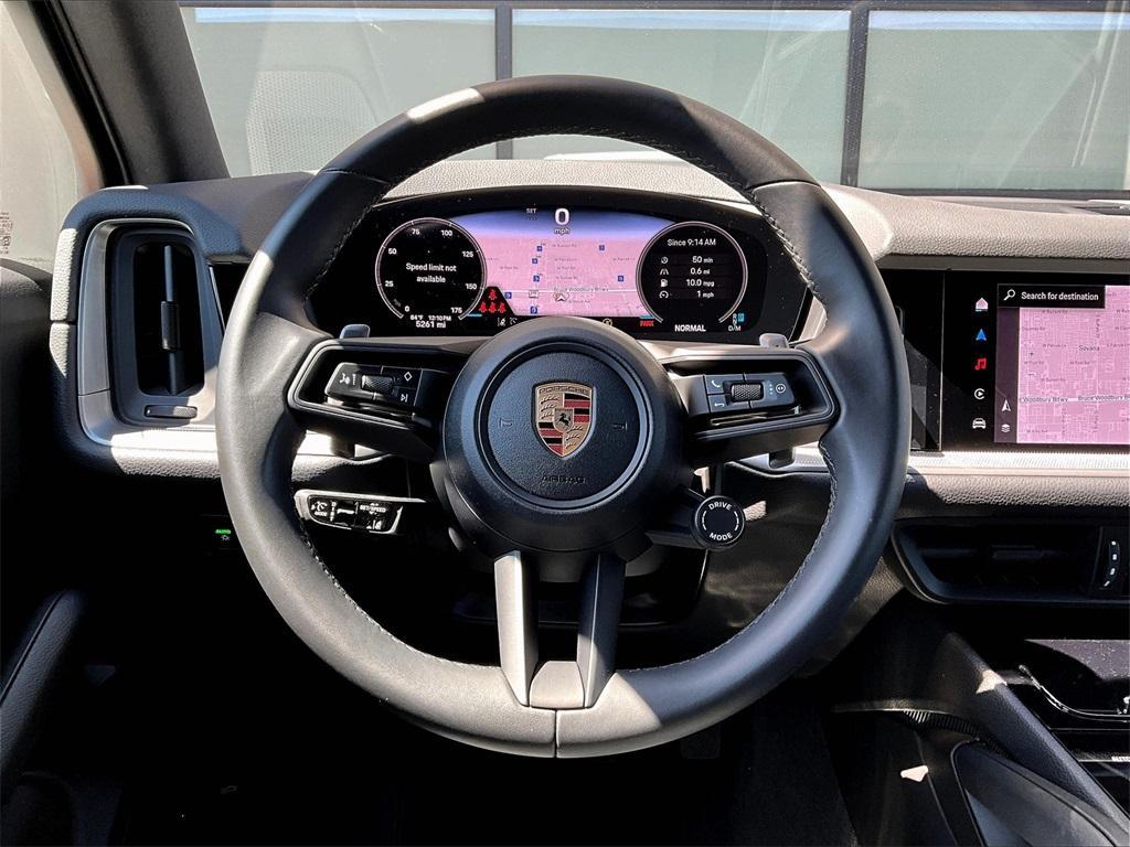 new 2025 Porsche Cayenne car, priced at $102,765