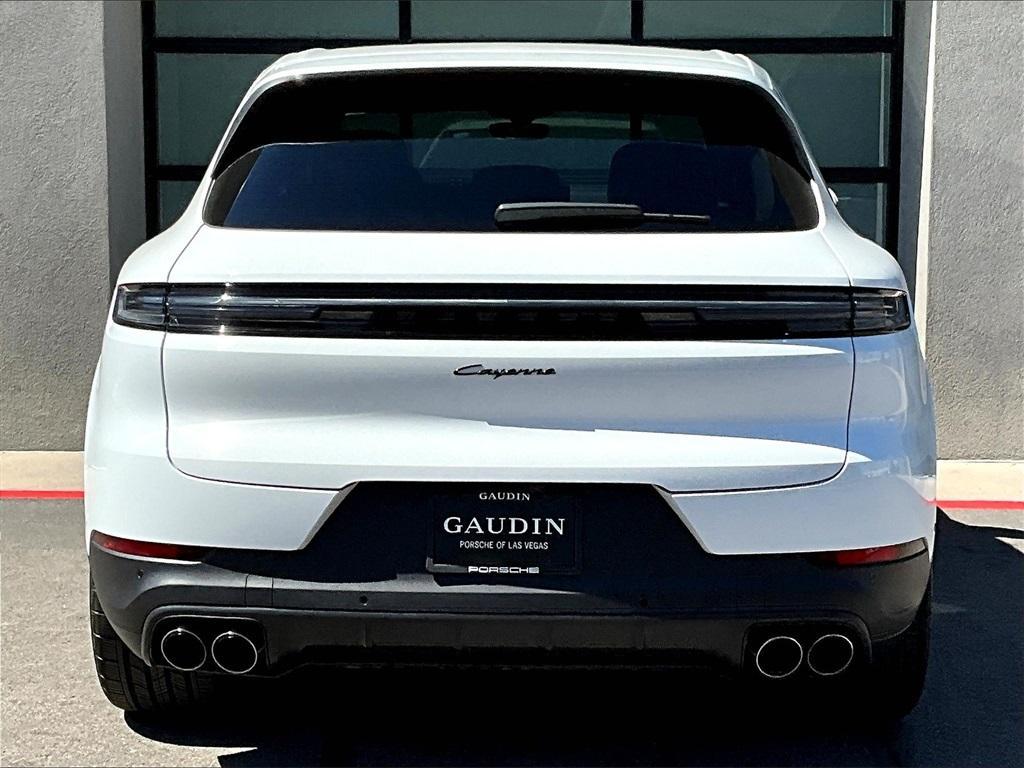 new 2025 Porsche Cayenne car, priced at $102,765