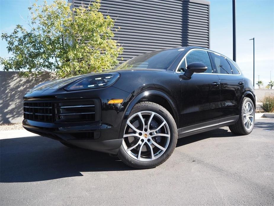 used 2024 Porsche Cayenne car, priced at $82,000